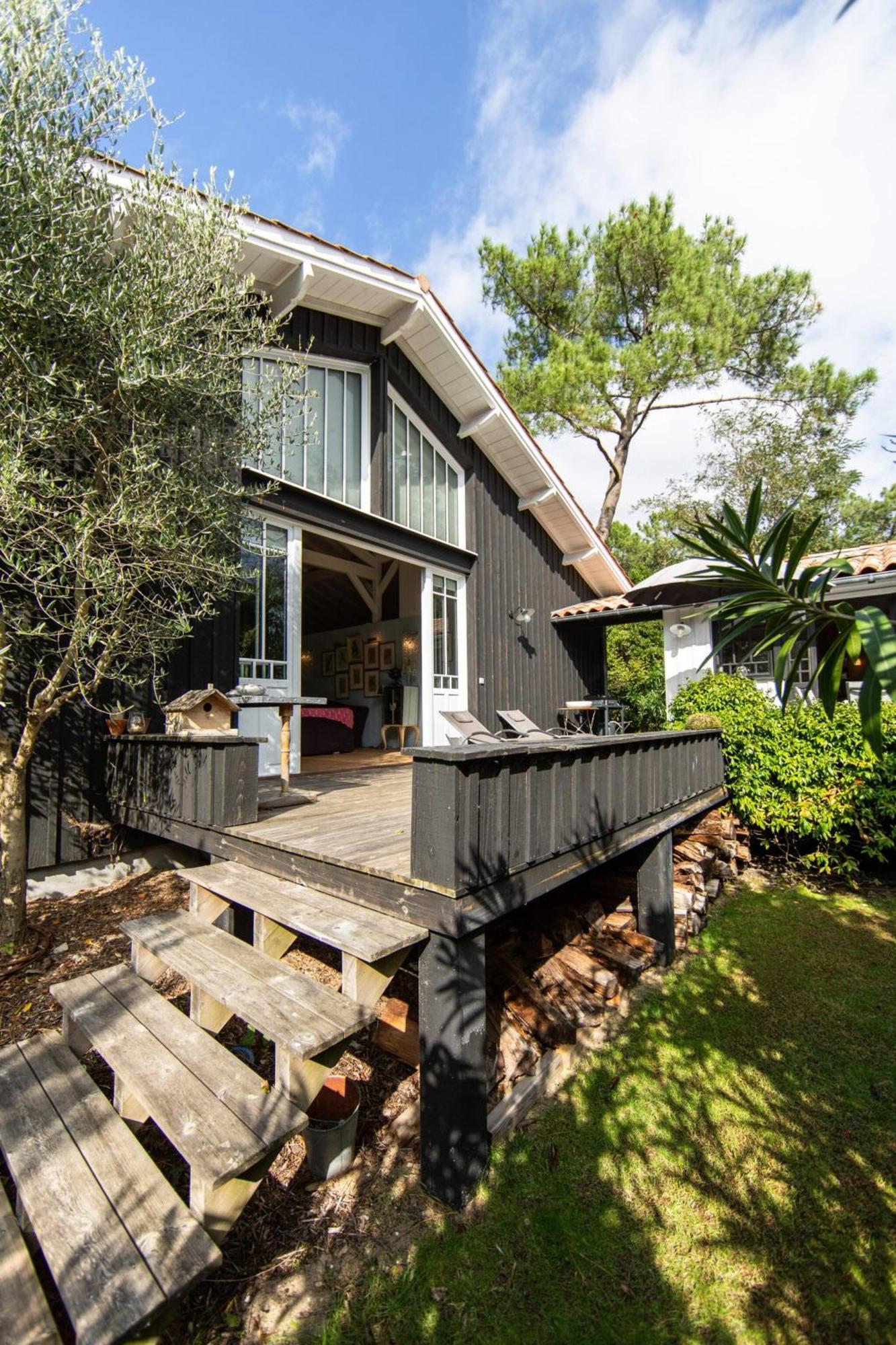 Villa Lolita Pour 6 Pers Au Cap Ferret Lege-Cap-Ferret Luaran gambar