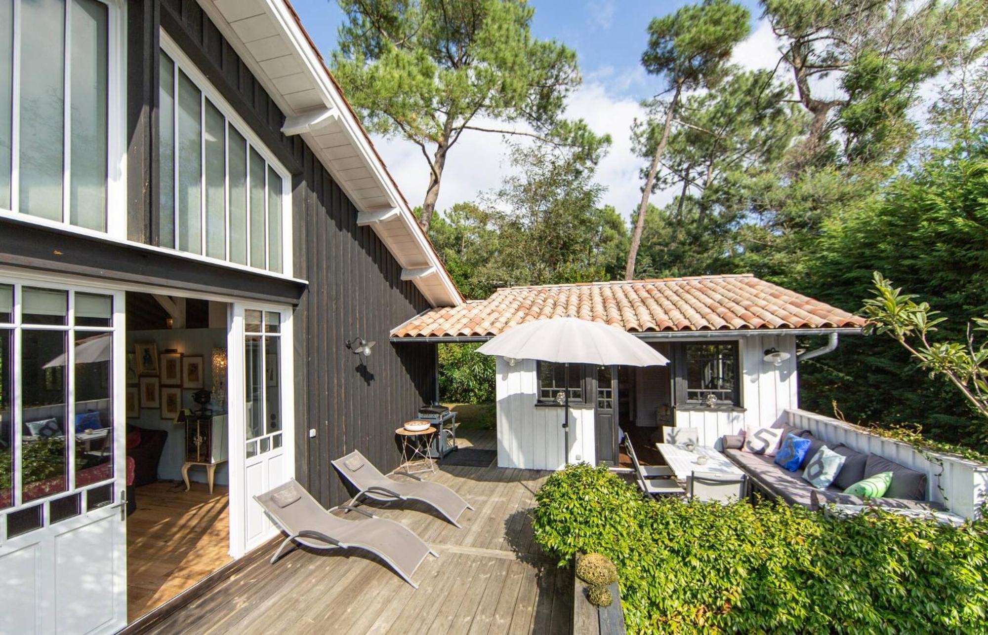 Villa Lolita Pour 6 Pers Au Cap Ferret Lege-Cap-Ferret Luaran gambar